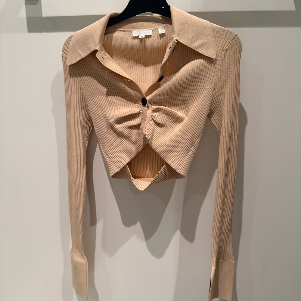 A.L.C. Ashlyn Top- Glace